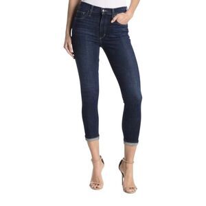 Joes Jeans Women's High Rise Skinny Cropped Jeans size 26